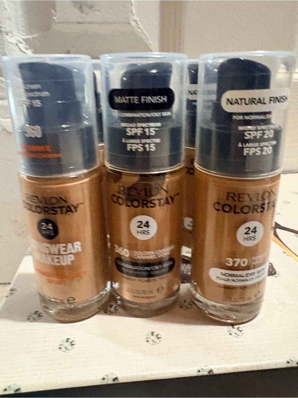 Makeup Haul: Concealer, Powder, and Foundation in Beige and Tan Tones
